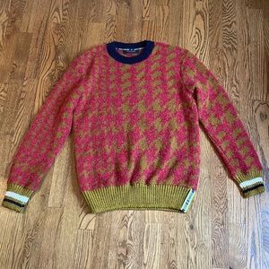 Scotch & Soda Multicolored Sweater; Size SM